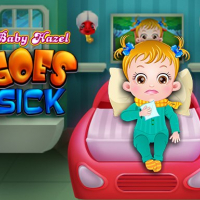 Baby Hazel Goes Sick