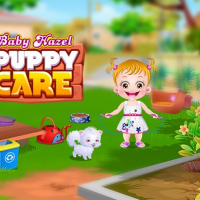 Baby Hazel Puppy Care