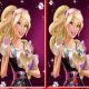 Barbie 6 Differences