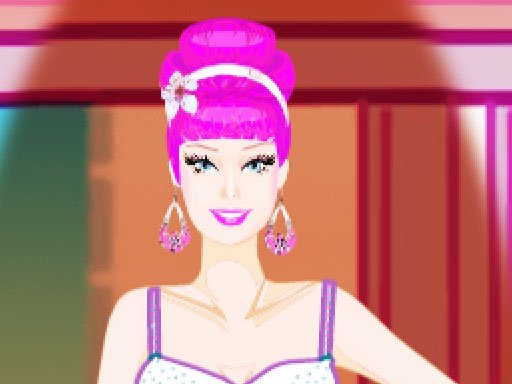 Barbie Elegant Dress Online