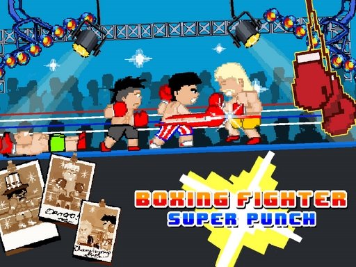 Boxing fighter : Super punch Online