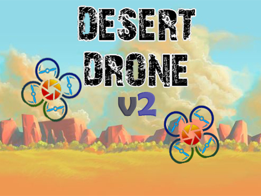 Desert Drone v2 Online