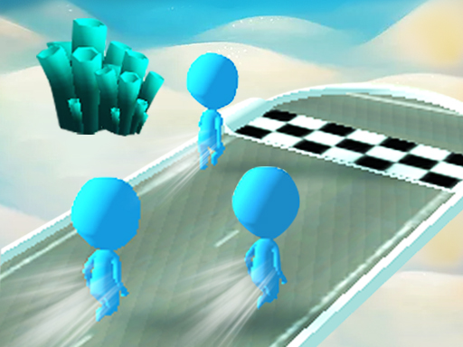 Fun Sea Race 3D Online