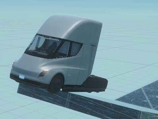 Future Truck Parkour Online