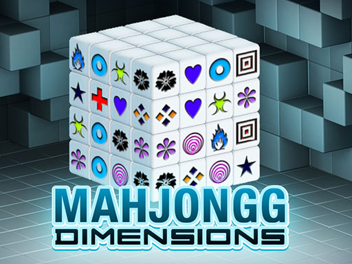 Mahjongg Dimensions 3D Online