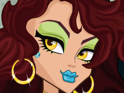 Monster High Clawdeen Makeup Online
