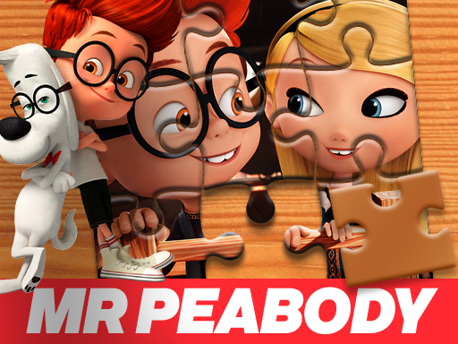 Mr Peabody and Sherman Jigsaw Puzzle Online