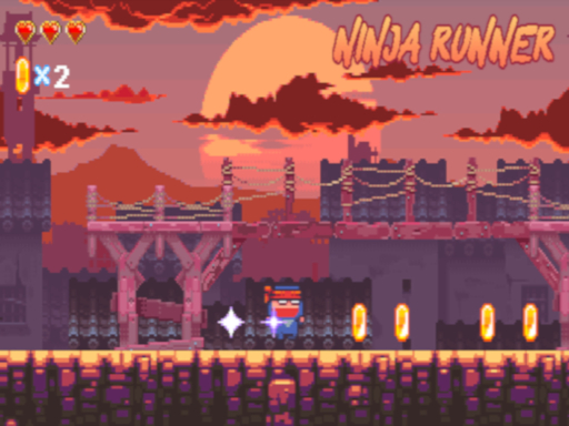 Ninja Runner The Game Online