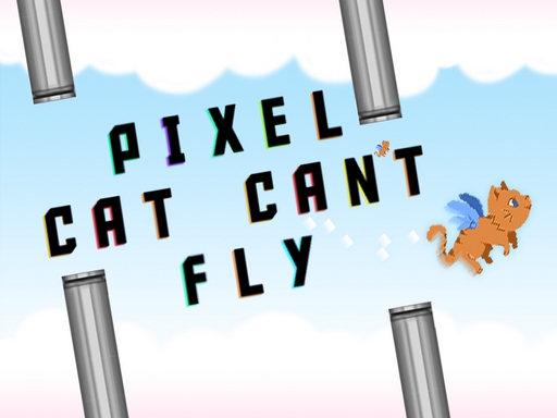 Pixel Cat Cant Fly Online