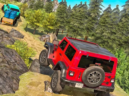 Safari Jeep Car Parking Sim : Jungle Adventure 3D Online
