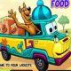 Scooby Doo Food Rush