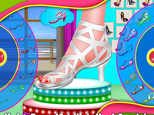 Shoe Maker 3D Online