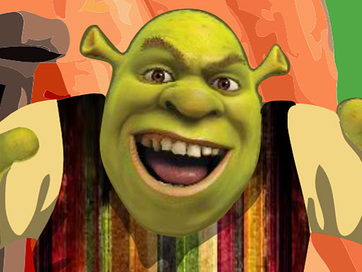 Shrek Dress up Online