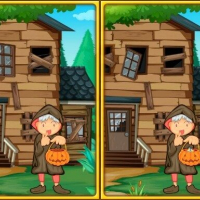 Spot The Differences Halloween