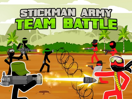Stickman Army : Team Battle Online