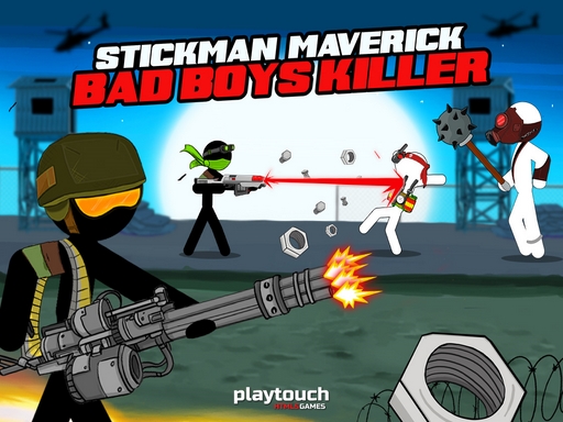 Stickman maverick : bad boys killer Online