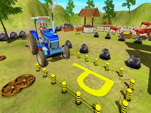 Tractor Parking Simulator  Online
