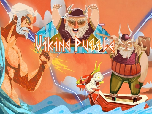 Viking puzzle Online