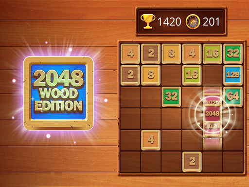 2048 Wooden Edition Online