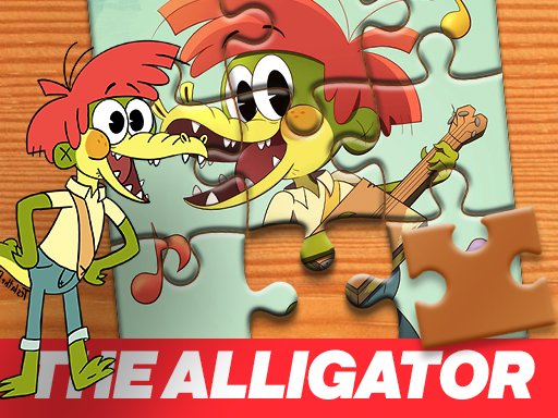 Arlo the Alligator Boy Jigsaw Puzzle Online