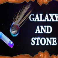 Galaxy and Stone