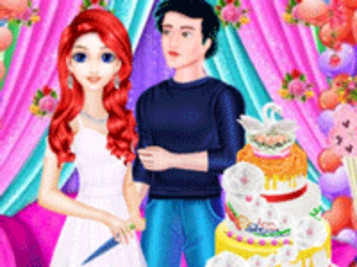 Mermaid Girl Wedding Cooking Cake Game Online