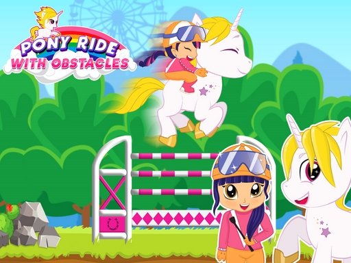 Pony Ride With Obstacles Online