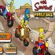 Simpsons Family Race